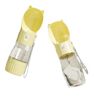 狗狗外出水杯狗水壶便携随行杯饮水器遛狗小狗喝水水粮杯宠物用品