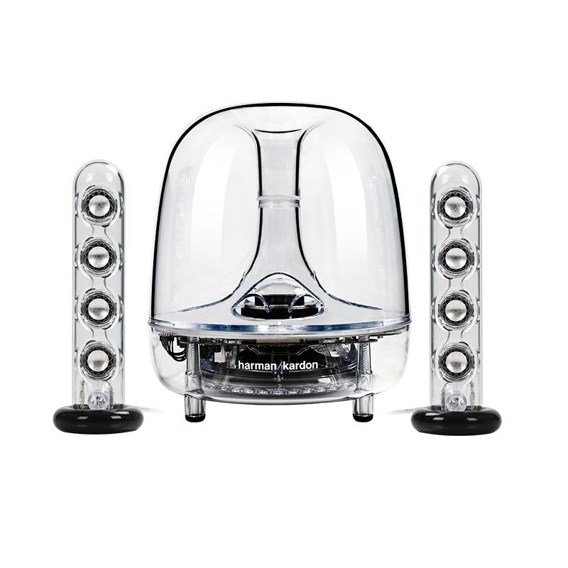 哈曼卡顿水晶3代SoundSticks三代家用桌面音箱电脑有线蓝牙音响