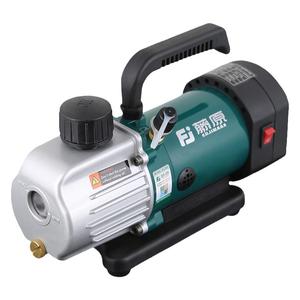 藤原旋片式真空泵小型抽气泵空调冰箱制冷维修高真空抽滤泵真空泵