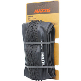 玛吉斯IKON26/27/5/29山地车XC越野防刺准真空土坡棕边外胎MAXXIS