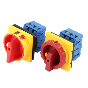 万能转换开关LW30-25A三相负荷电源切断旋转SFD11-32负载断路开关