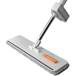 拖把家用一拖净2026年新款懒人免手洗平板拖把干湿两用木地板专用