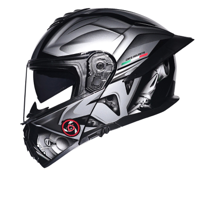 Orz摩托车头盔蓝牙大尾翼四季