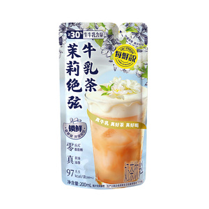 【李佳琦直播间大学开学专场】每鲜说茉莉绝弦鲜奶茶饮料袋装即饮