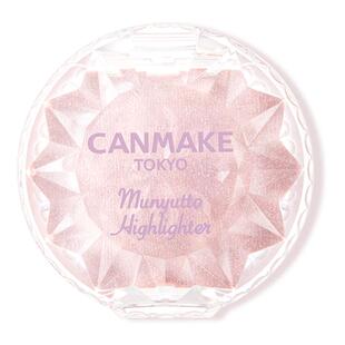 CANMAKE水润高光粉面部珠光立体卧蚕提亮眼影修容腮红细闪粉鼻影