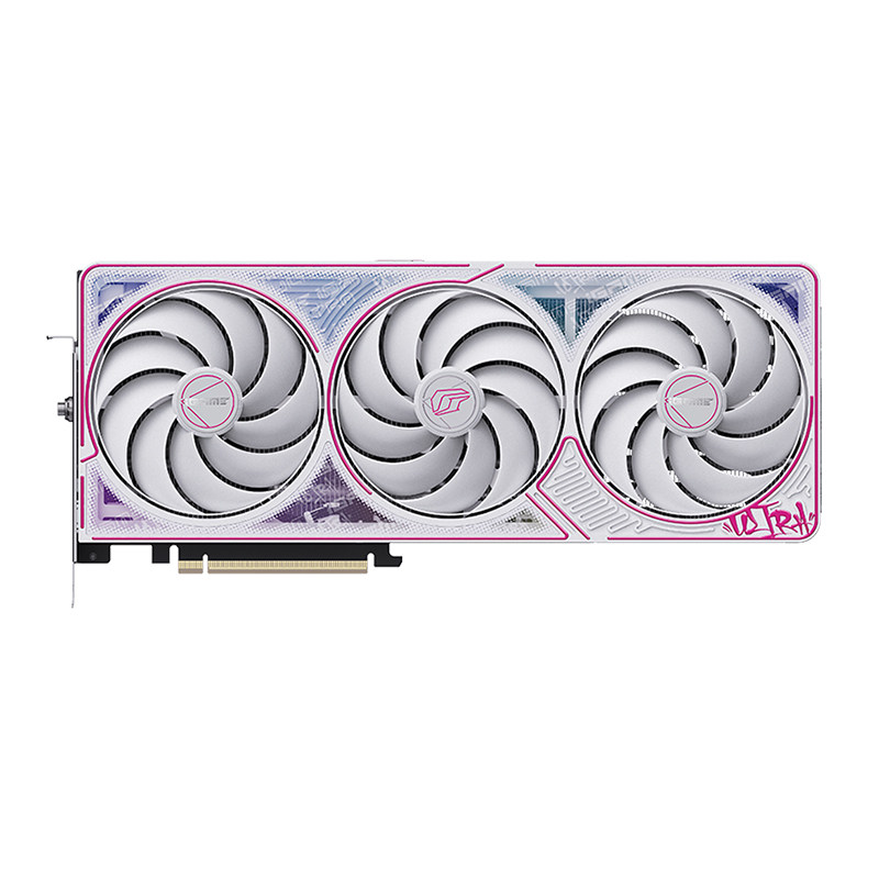 七彩虹iGame RTX 5070 Ti Ultra W OC台式机电脑游戏独立显卡白色