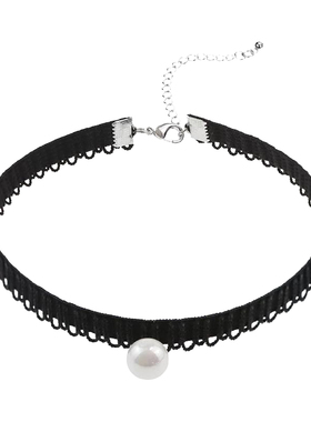 喉结蕾丝装饰品项链爆款