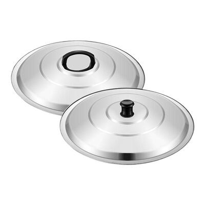 30-60cm不锈钢锅盖水桶盖圆形