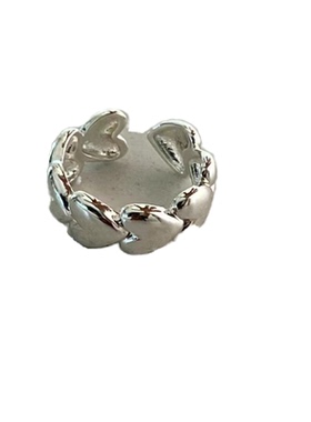 爱心戒指Innosense镀银