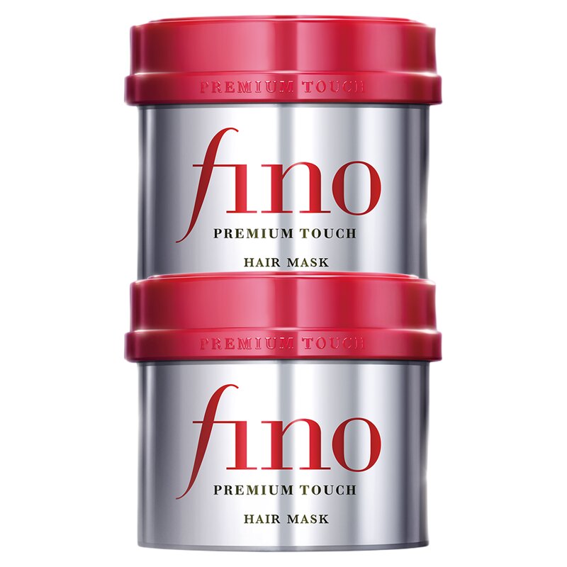 【双11狂欢】芬浓FINO浓厚美容液红罐发膜230g修护发丝保湿护发