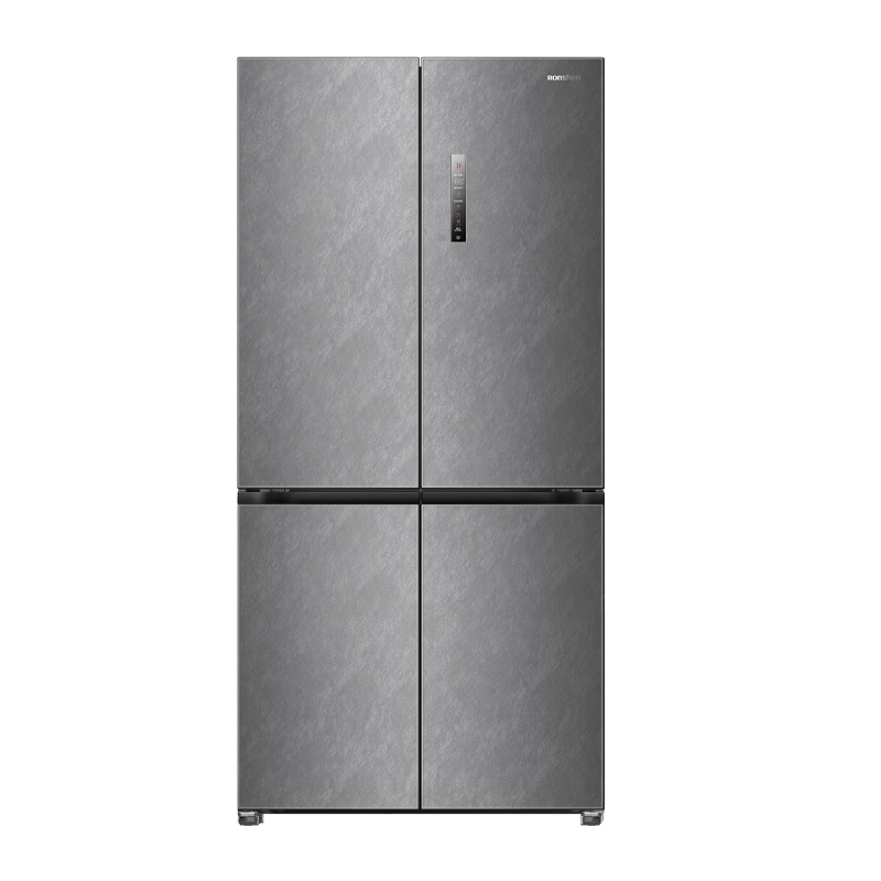 容声550L十字对开四门IDP净味无霜家用冰箱超薄嵌入以旧换新补贴