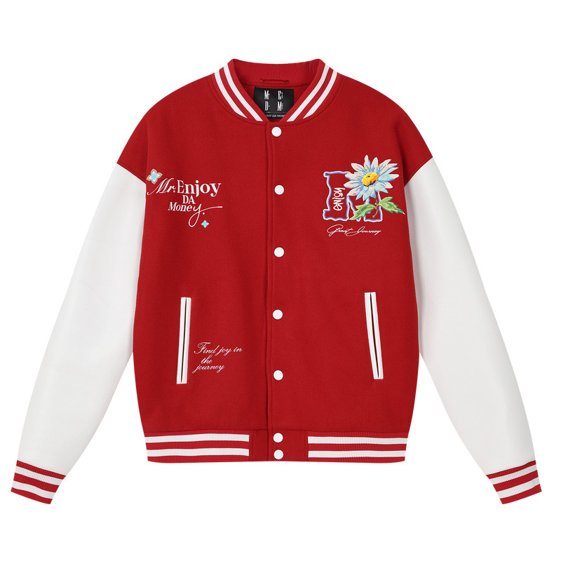 MEDM美式复古棒球服夹克外套