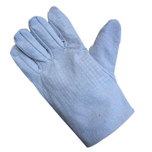 双层绒里帆布手套机械电焊工耐磨耐用加厚工作劳保防护用品厂家