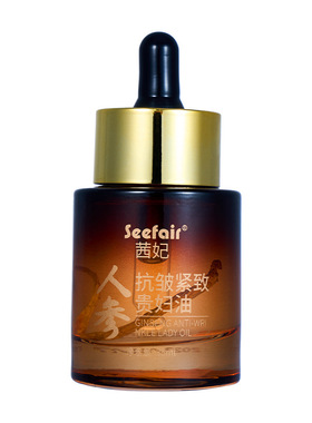 人参抗皱贵妇油保湿紧致淡化细纹