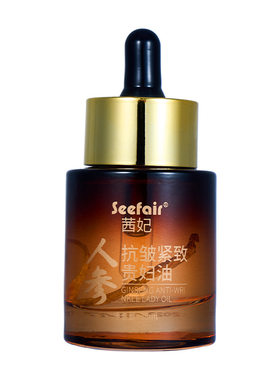 人参抗皱贵妇油保湿紧致淡化细纹