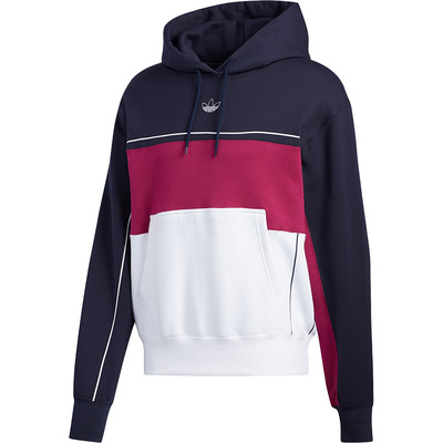 Adidas/阿迪达斯正品三叶草男子运动休闲套头连帽卫衣ED5467