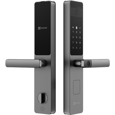 萤石3D人脸指纹锁智能锁密码锁家用防盗门霸王锁电子门锁DL20FV