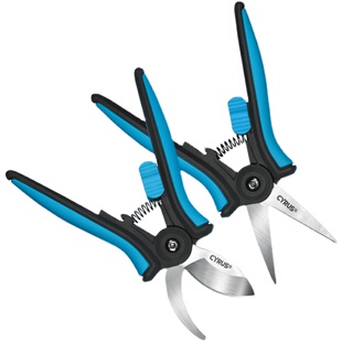 赛乐斯CYRUS不锈钢花枝剪盆栽花艺修枝剪花园庭院树枝剪枯枝剪刀