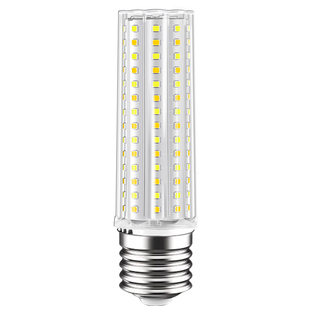 led灯泡玉米灯家用e27螺纹e14螺口节能灯暖白三色光照明吊灯光源