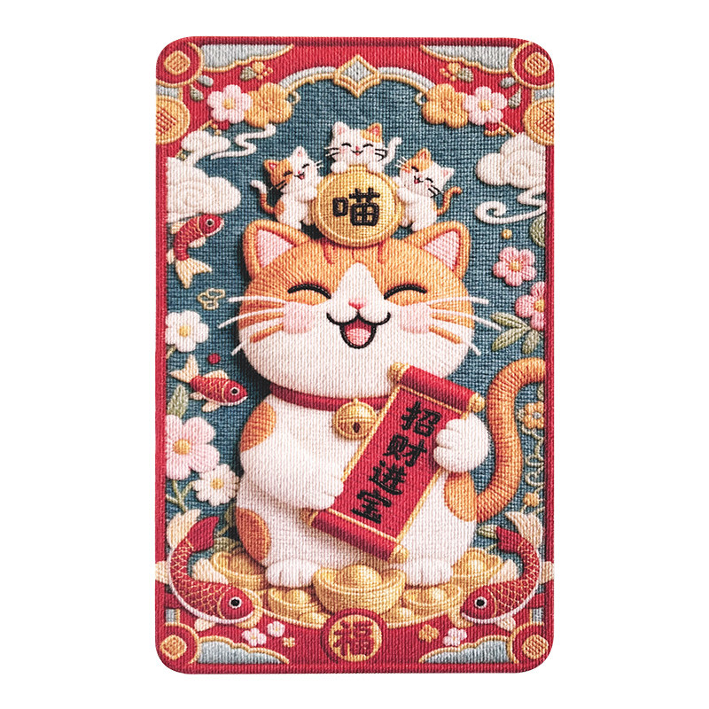 萌怪兽5D高端猫抓板耐磨不掉屑