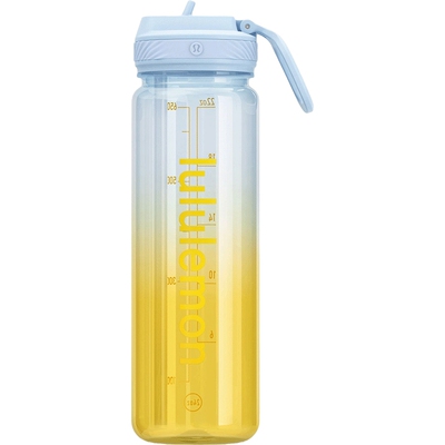 Back to Life 透明水瓶 710ml *带吸管丨lululemon丨LU9CSDS
