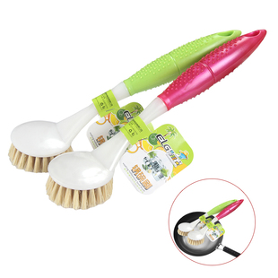 刷锅神器长柄刷碗洗锅刷子去污不粘油椰棕刷家用厨房不粘锅专用刷