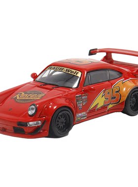 CC 1:64 保时捷964 992 GT3 RS 马自达MX5 A90 闪电麦昆 合金车模