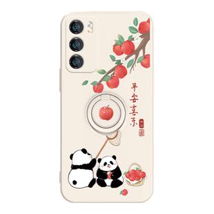 适用华为mate60pro手机壳支架一体p60情侣p40pro新款p50e熊猫花花p30荣耀x50i硅胶50v女30可爱nova10套8se/7