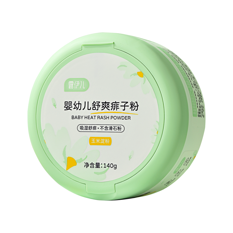 露伊儿婴幼儿吸湿舒爽痱子粉