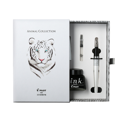 百乐88G锦鲤COCOON白虎14K金笔