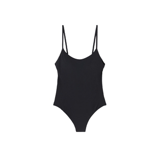 CALZEDONIA卡泽意袜夏女海边度假性感露背无钢圈连体泳衣0IS1888