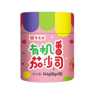 番茄酱儿童无添加小包装家用独立小包蕃茄酱沙司薯条蘸酱0添加
