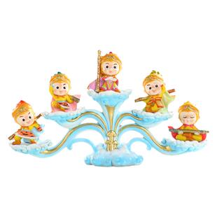 孙悟空摆件齐天大圣手办创意桌面客厅玄关酒柜装饰品乔迁新居礼物