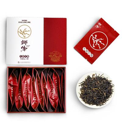 九曲红梅狮峰红茶叶原产地小包装