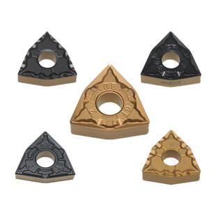 数控桃型刀片WNMG080404/080404-GF/GT/BF桃型外圆车刀片