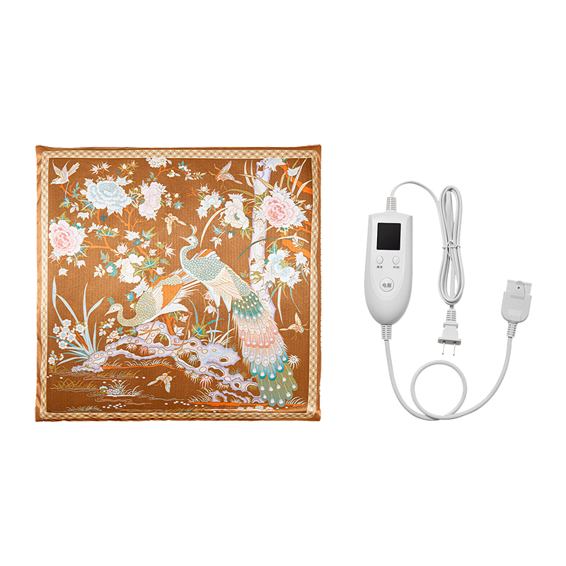 故宫淘宝 | 繁花似锦艾草加热坐垫文创新年妈妈生日养生礼物实用