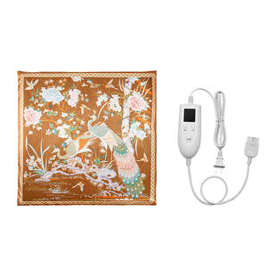 故宫淘宝 | 繁花似锦艾草加热坐垫文创新年妈妈生日养生礼物实用