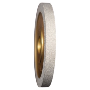 钎焊合金平行砂轮钻石金刚石磨刀机磨钨钢高硬度打磨陶瓷铣刀