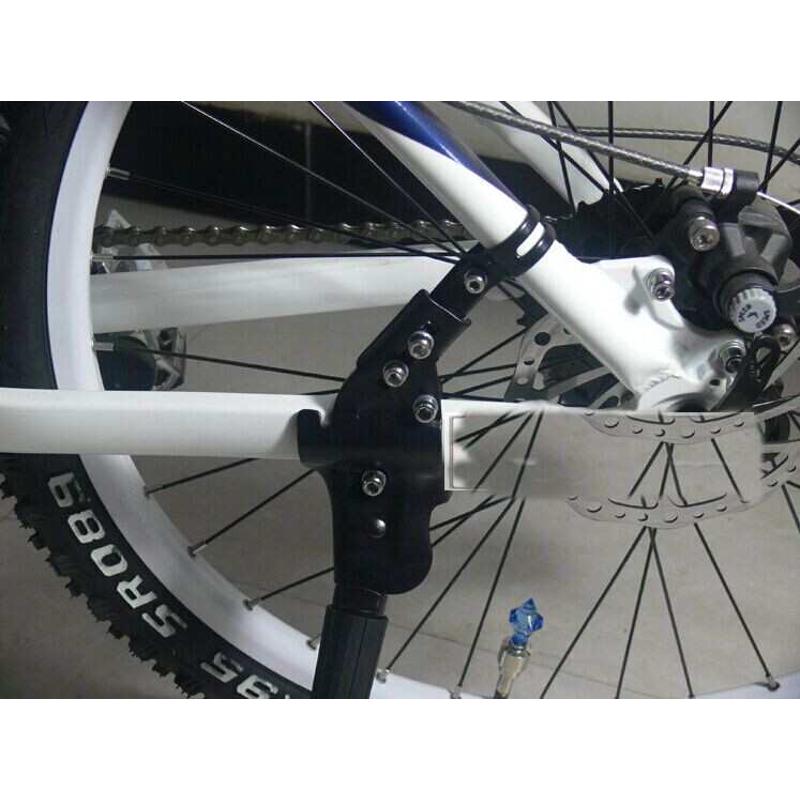 挑战者脚撑停车架加固边支撑单车后支架山地车侧支撑梯配件包邮