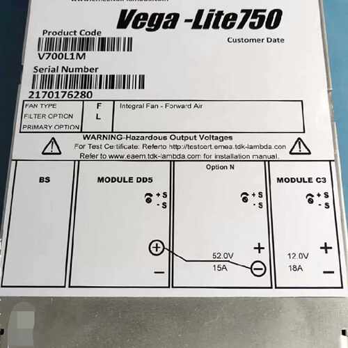 询价-LAMBDA Vega-Litte750 V700L1M 电