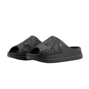 Aape旗舰店男鞋春夏轻底迷彩暗刻纹理休闲潮流拖鞋5334XXO