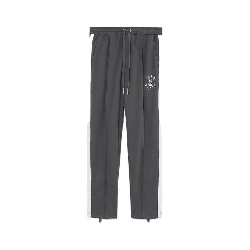 猿人刺绣纯色休闲裤BAPE