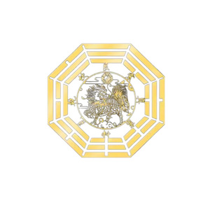 穿堂解厨房门对阳台窗开门见灶台火金财水龙头麒麟葫芦自粘贴厕所