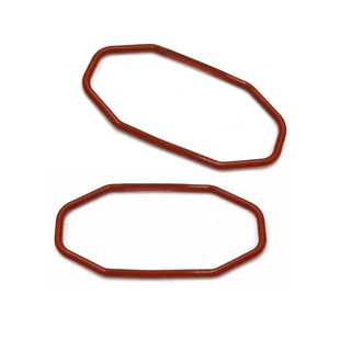 适配江铃宝典庆铃皮卡竞技者全顺凯运凯锐顺达机油散热器密封胶圈