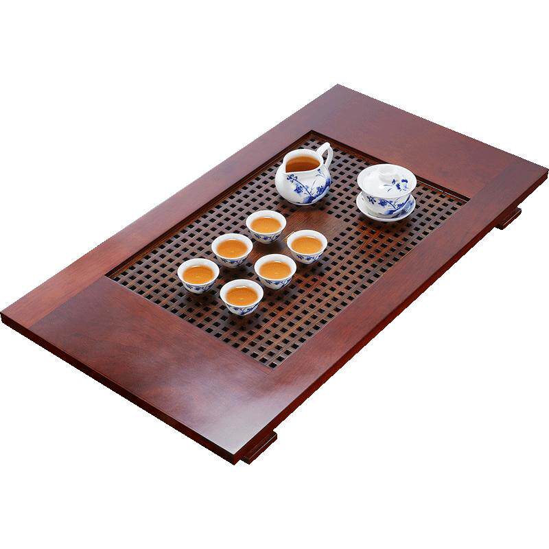 金灶kw-320整套家用简约实木茶盘