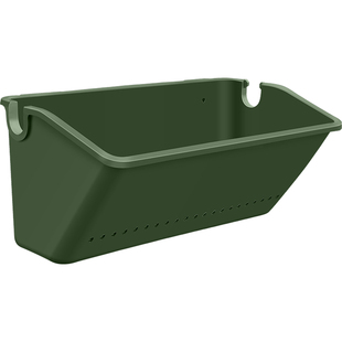 护坡围挡植物墙花盆容器垂直绿化立体种植盒PP壁挂组合多层种植槽