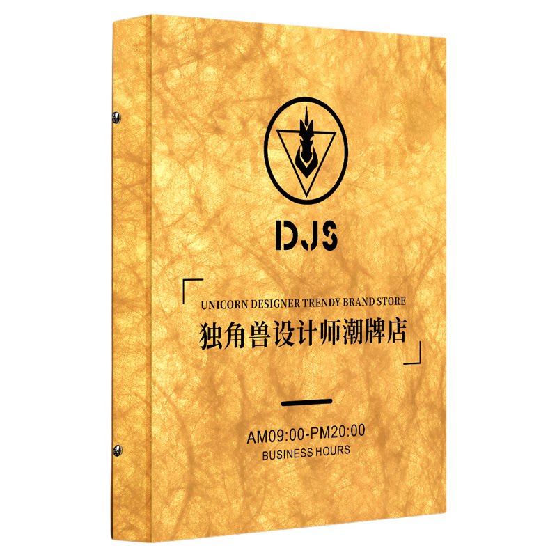 服装店发光营业广告牌灯箱定制