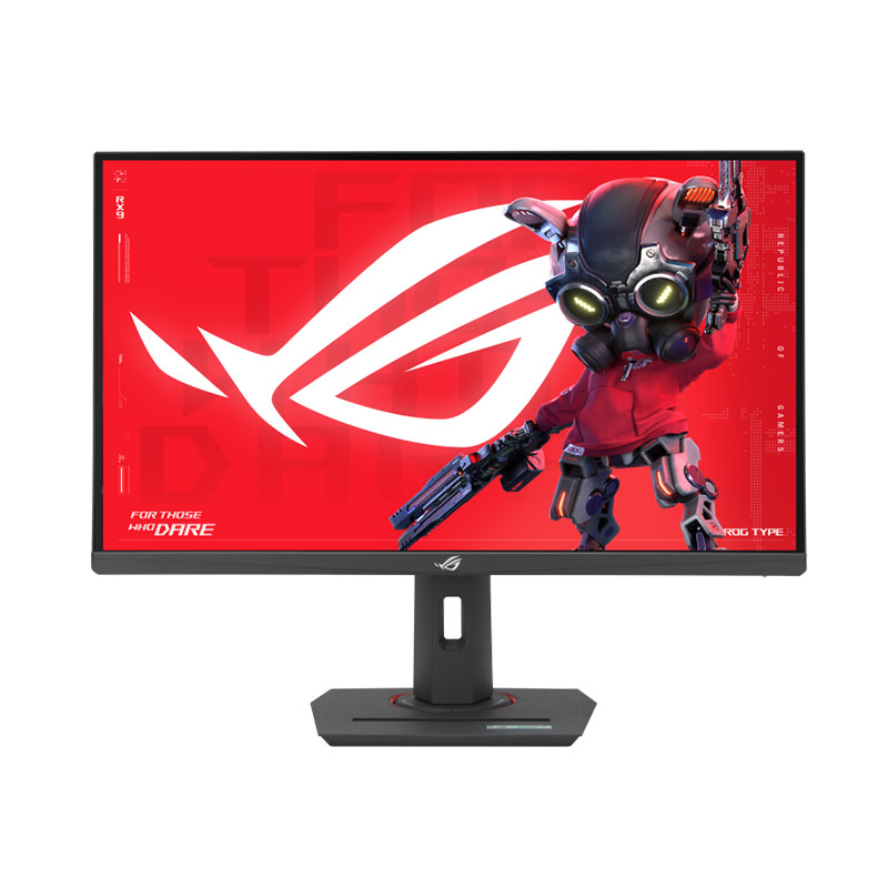 华硕ROG绝神PLUS三模显示器XG27UCMG电竞4K240Hz绝杀二代2K显示屏