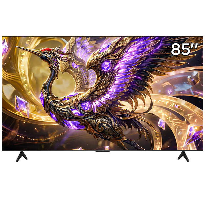 TCL雷鸟鹤6 PLUS 26款85英寸超高刷QD-Mini LED电视机换新补贴75