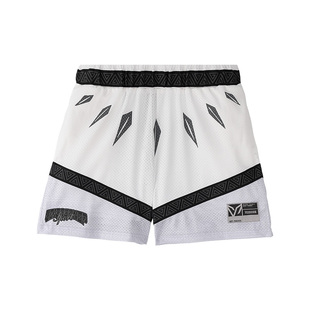 维动黑豹运动短裤男篮球美式夏季运动跑步训练速干网眼透气四分裤